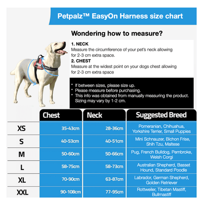 PetPalz™ EasyOn Harness